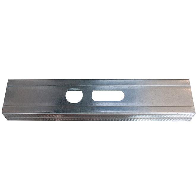 Steel 6 in Metal Framing Stud 25 Gauge